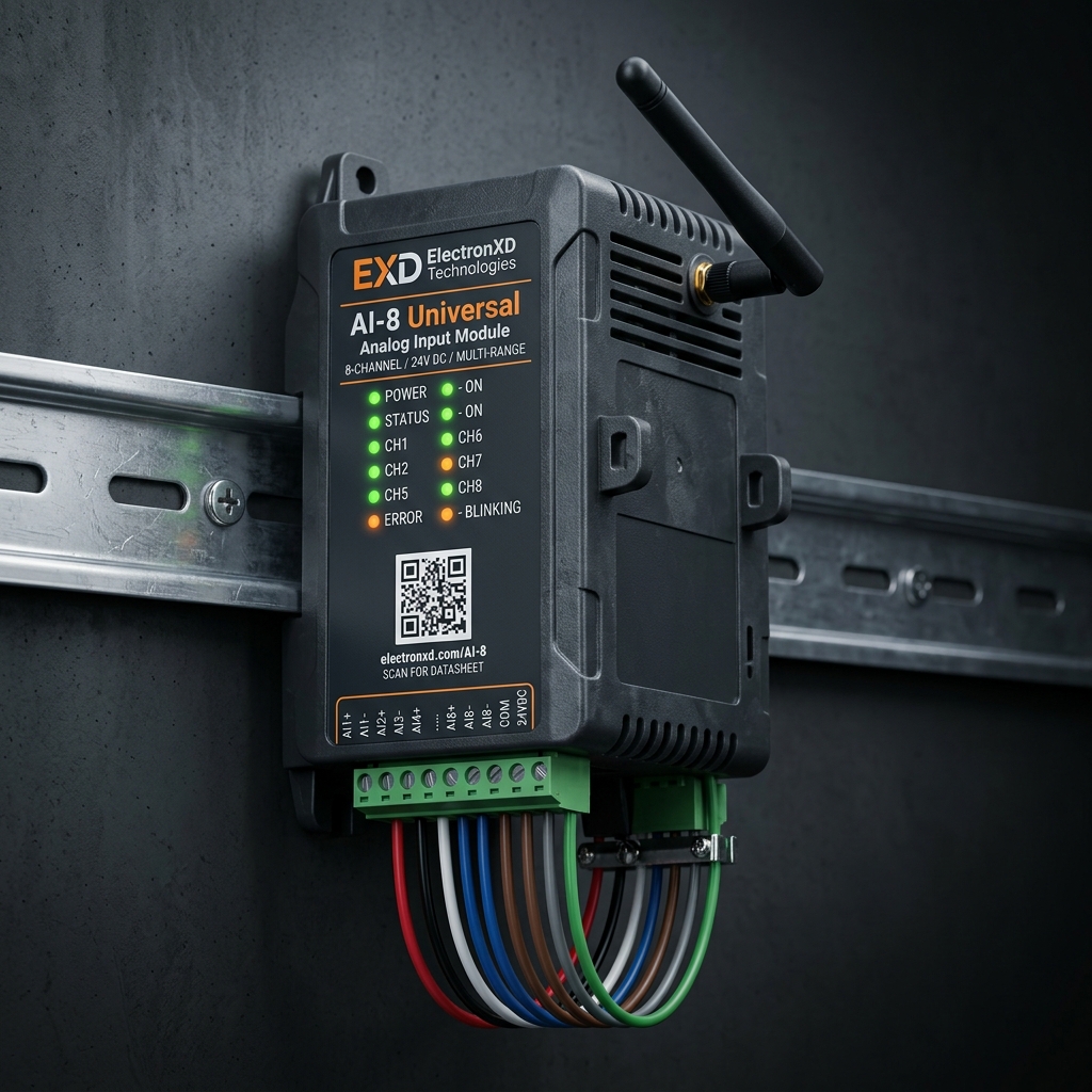 EXD-AI800 Universal Analog Input Module