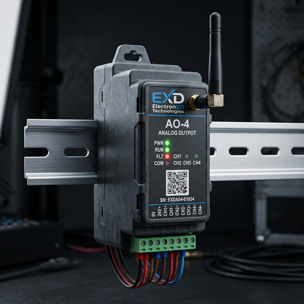 EXD-AO400 Analog Output Module