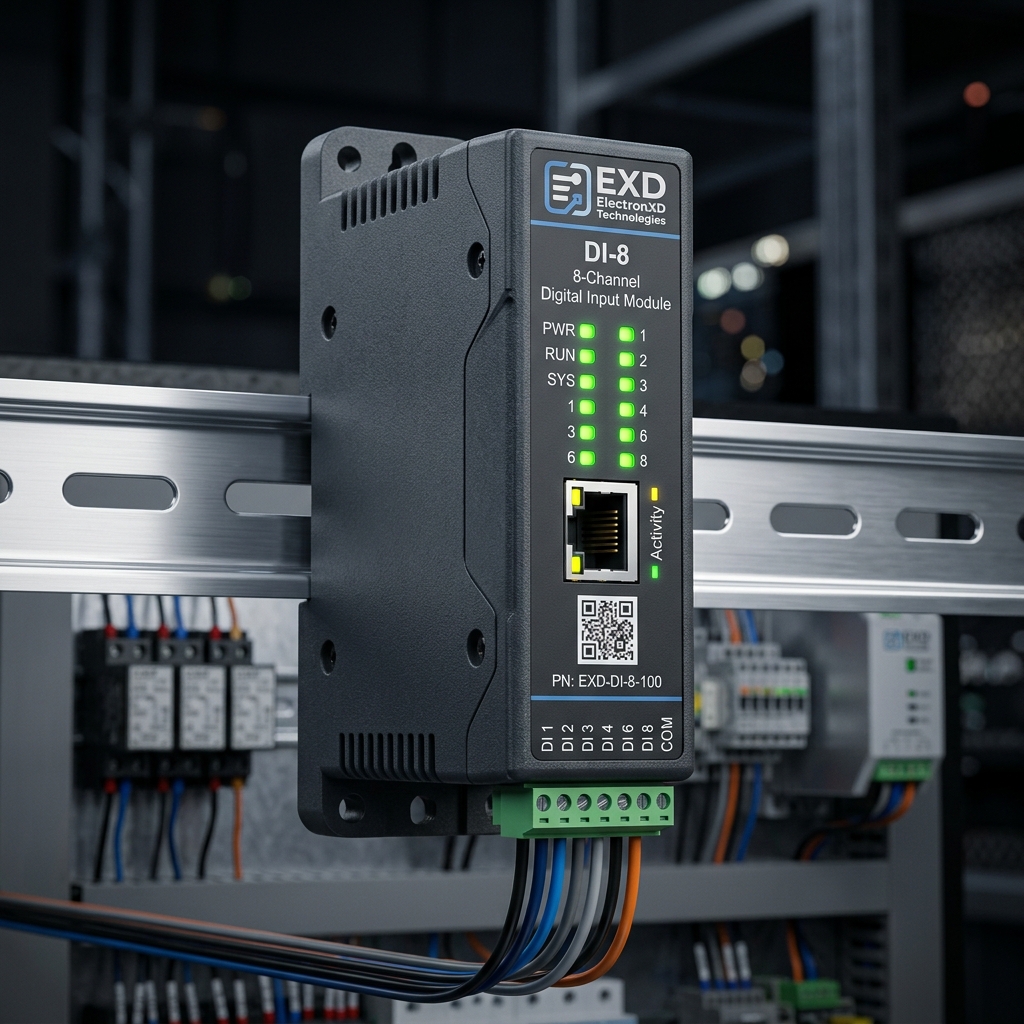 EXD-DI800 Digital Input Module