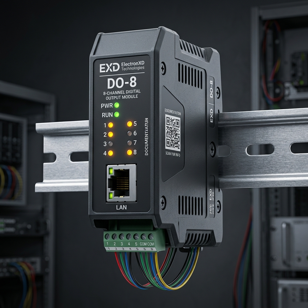 EXD-DO800 Digital Output Module