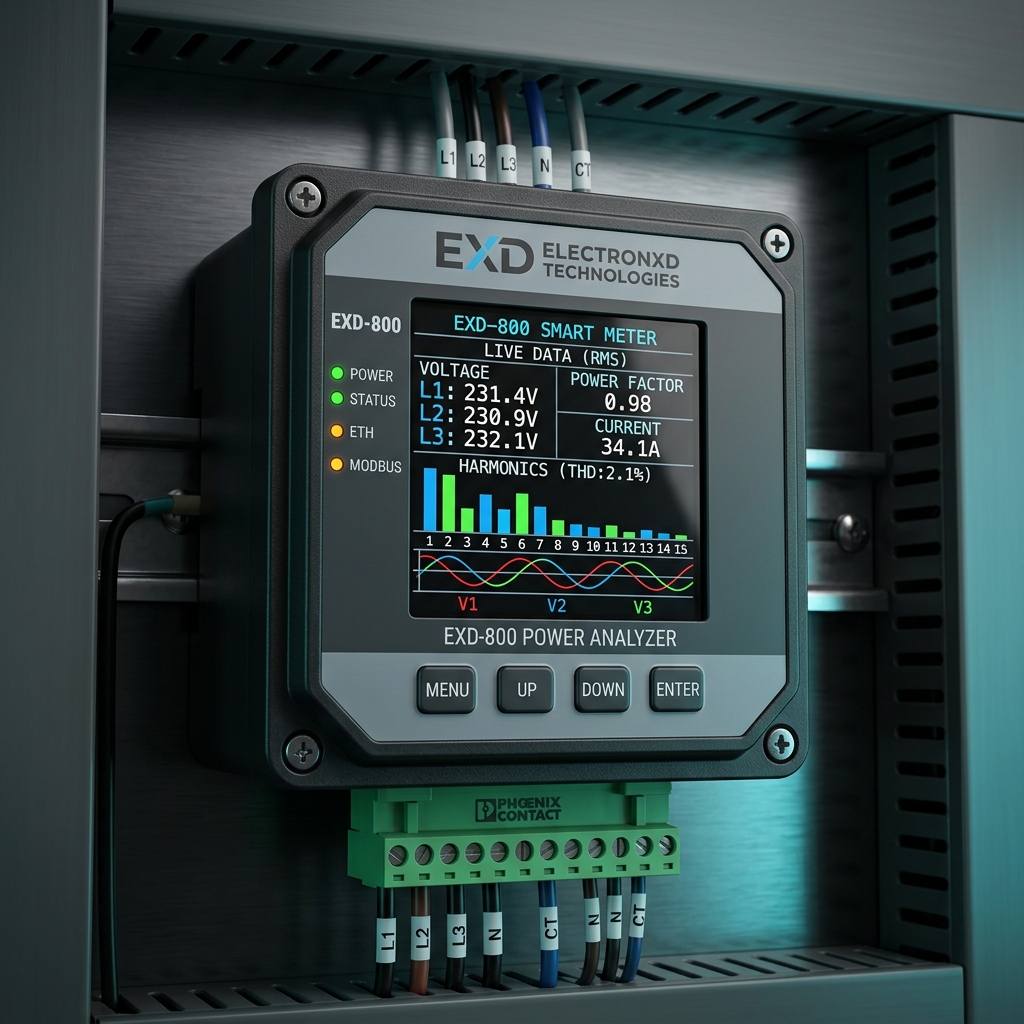 EXD-EM100 Industrial Smart Energy Meter