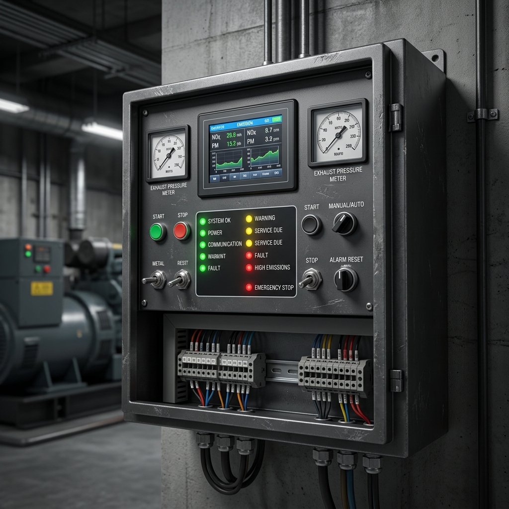 EXD-RECD500 RECD Control Panel